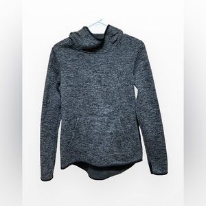 100% Polyester Gray Cotton Sweater